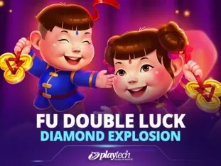 Fu Double Luck Diamond Explosion screenshot
