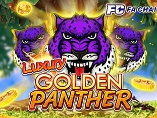 Luxury Golden Panther screenshot